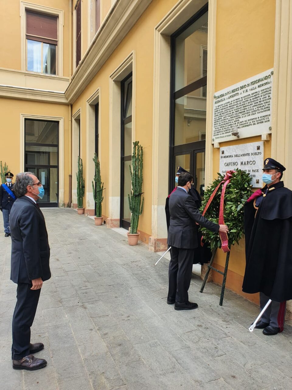 Cerimonia a Imperia per i 169 anni della Polizia Di Stato