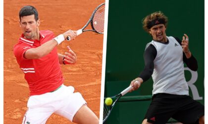 Incredibile a Montecarlo, la caduta dei giganti. Fuori agli ottavi Djokovic e Zverev