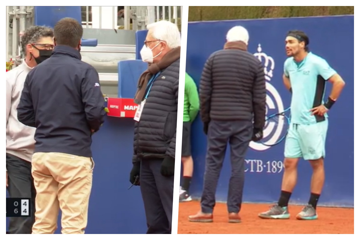 La furia di Fognini non si placa: “Non ho insultato nessuno, le scuse dall’Atp o gli faccio causa io”