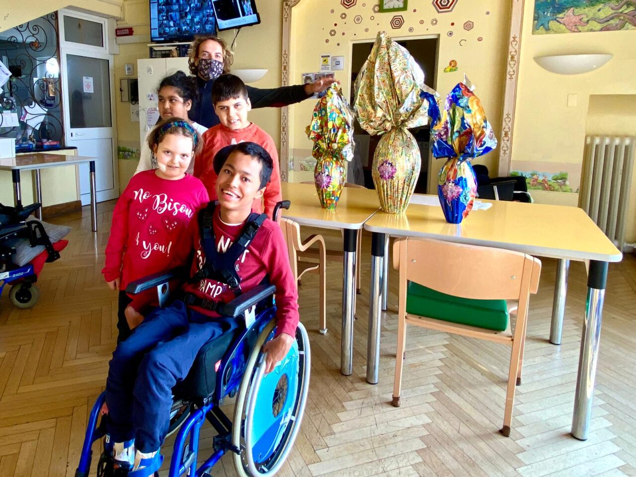 Uova di Pasqua per i ragazzi dell’Isah