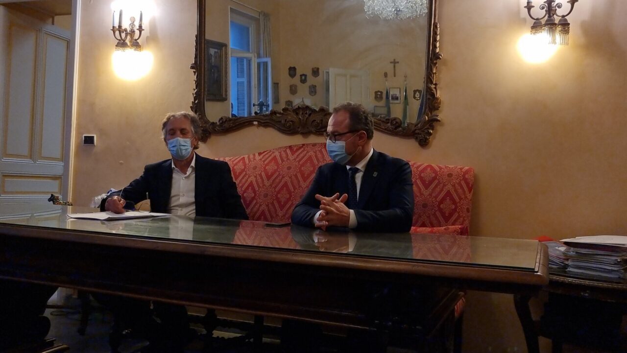 Mulè a Sanremo parla di ristori, infrastrutture e Casinò