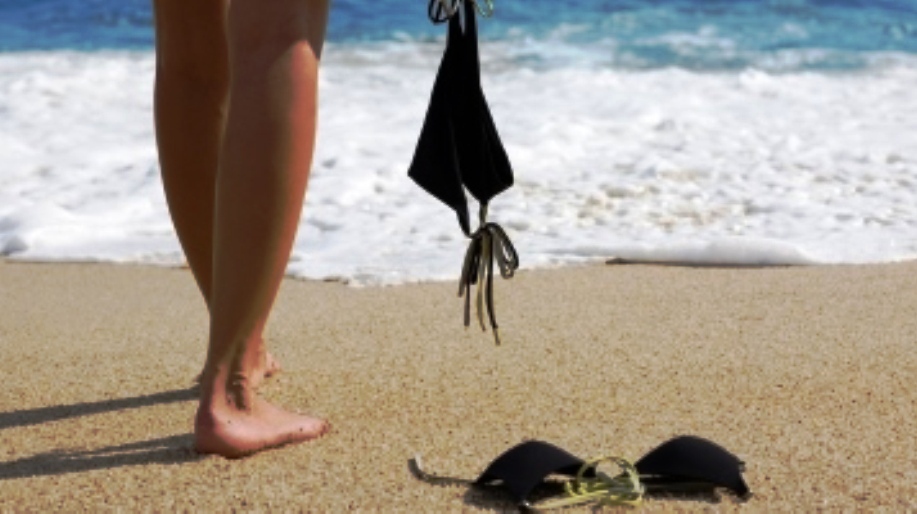 Video hard al mare in pieno giorno