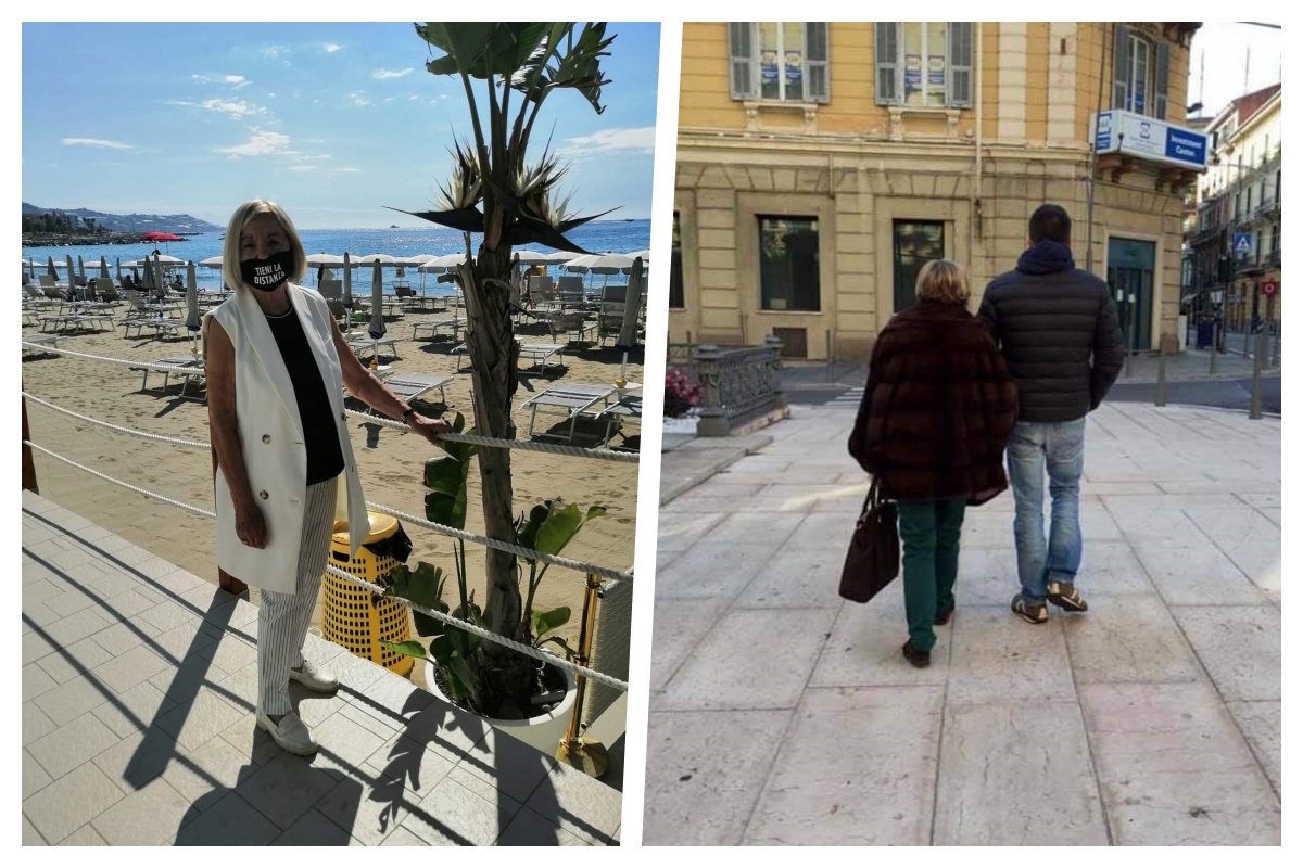 Balneari di Sanremo in lutto per la perdita di Paola del Lido Imperatrice