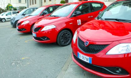 Presentato il nuovo parco auto del Comune
