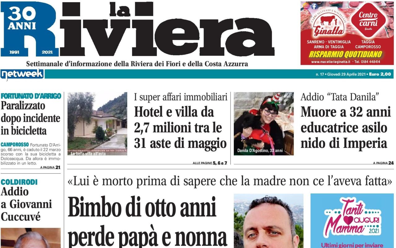 Una villa da 2,7 milioni e un hotel tra le aste giudiziarie di maggio