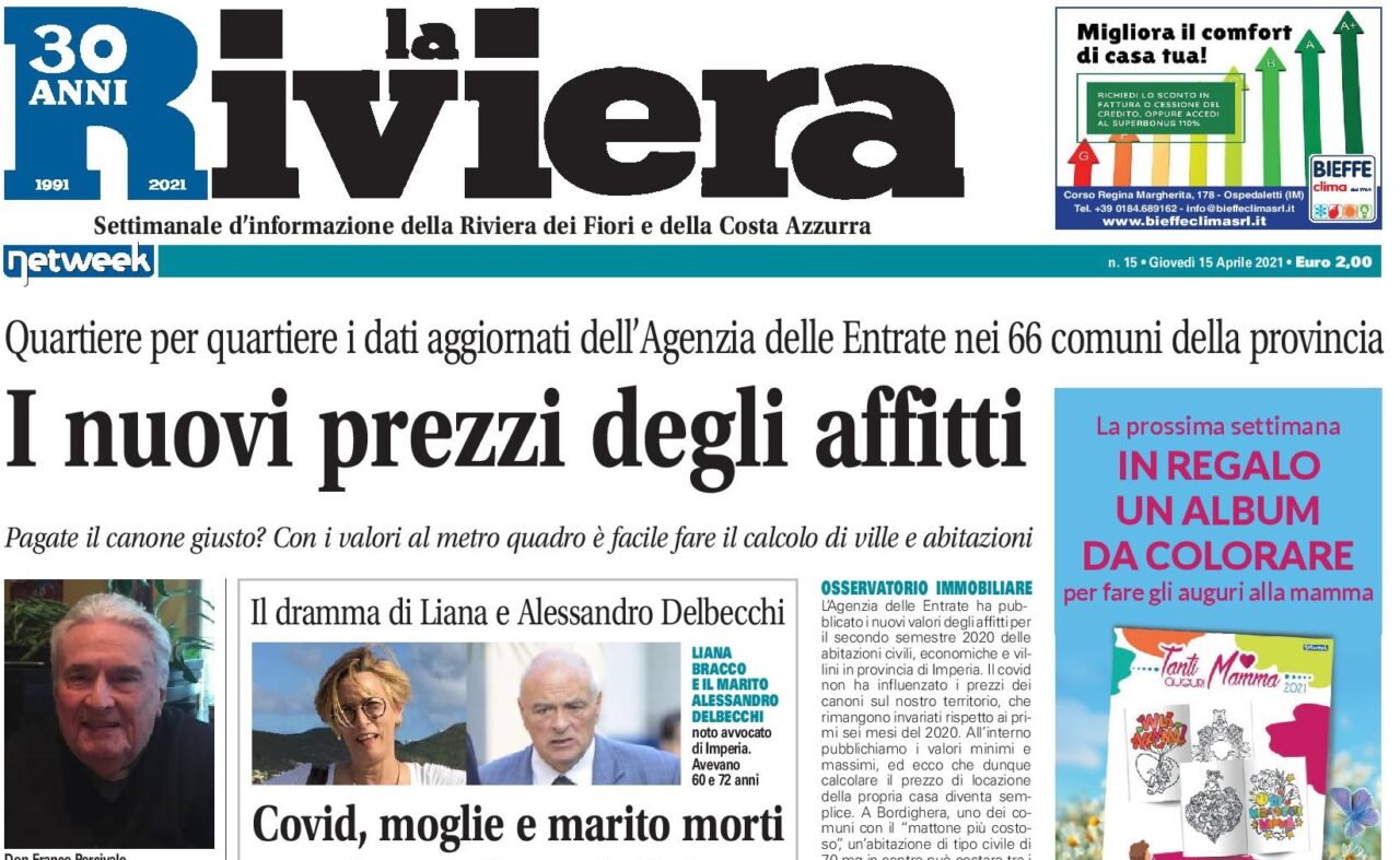L’affitto è giusto? Quartiere per quartiere i prezzi di tutti i Comuni