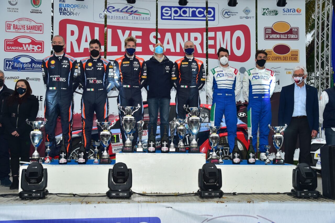 Andrea Crugnola-Pietro Ometto vincono il 68° Rallye di Sanremo