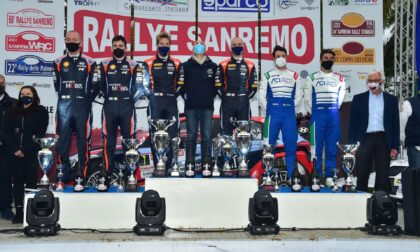 Andrea Crugnola-Pietro Ometto vincono il 68° Rallye di Sanremo