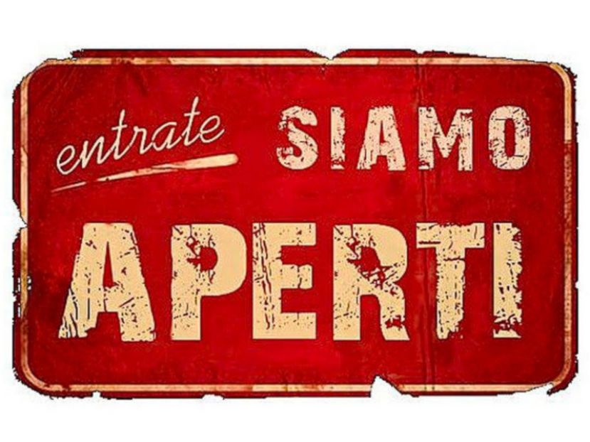 Un italiano su tre chiede la riapertura delle attività