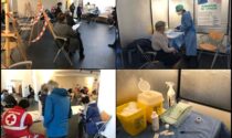 Iniziate le vaccinazioni over 70 in Alta Valle Arroscia