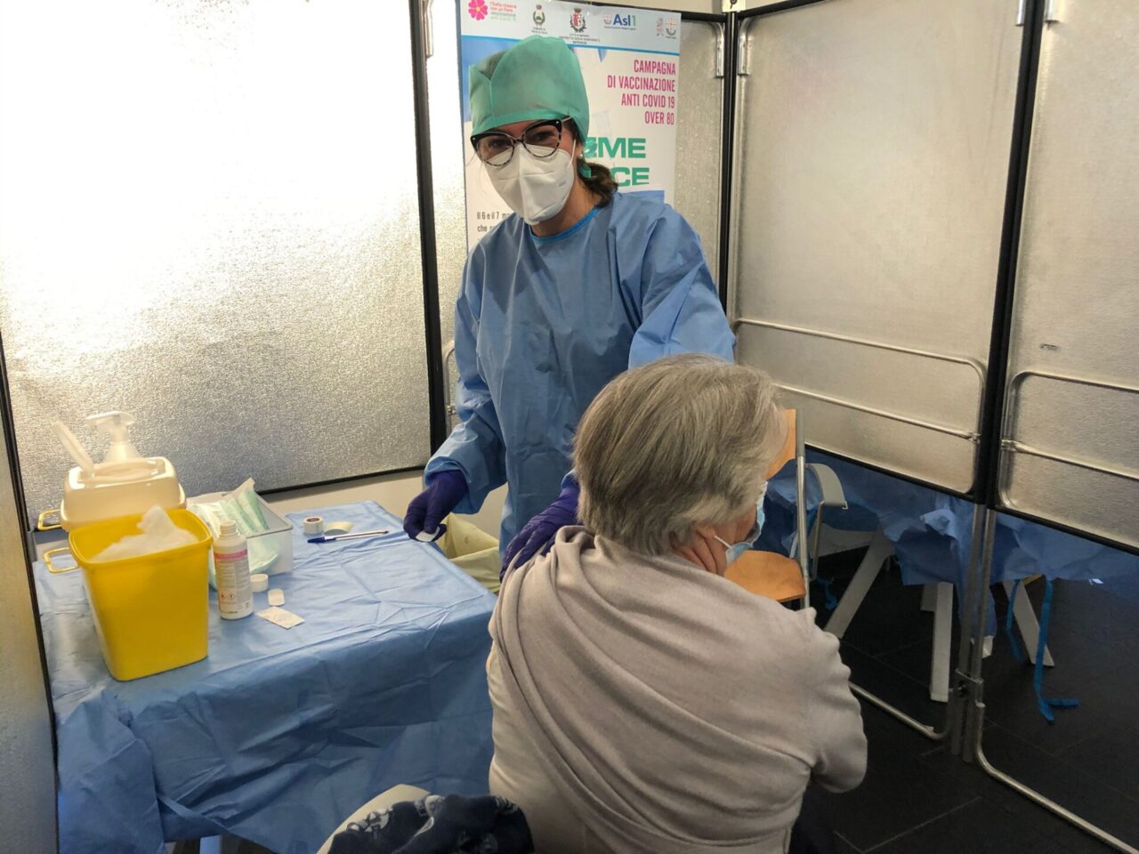 Oltre 61.500 prenotazioni per le vaccinazioni in 15 giorni in Liguria