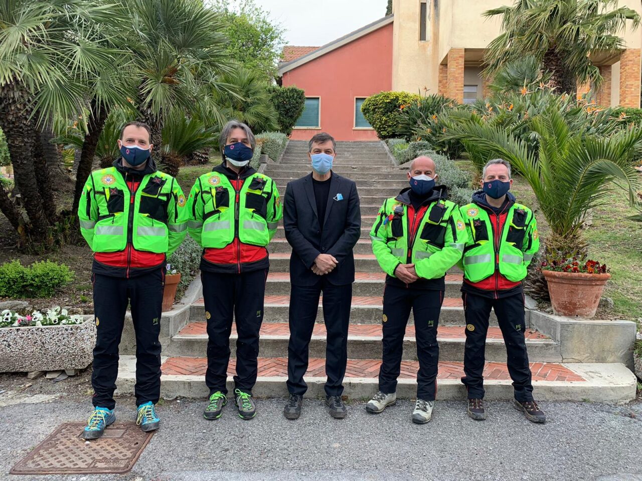 Ieri incontro tra i vertici Asl e Soccorso Alpino