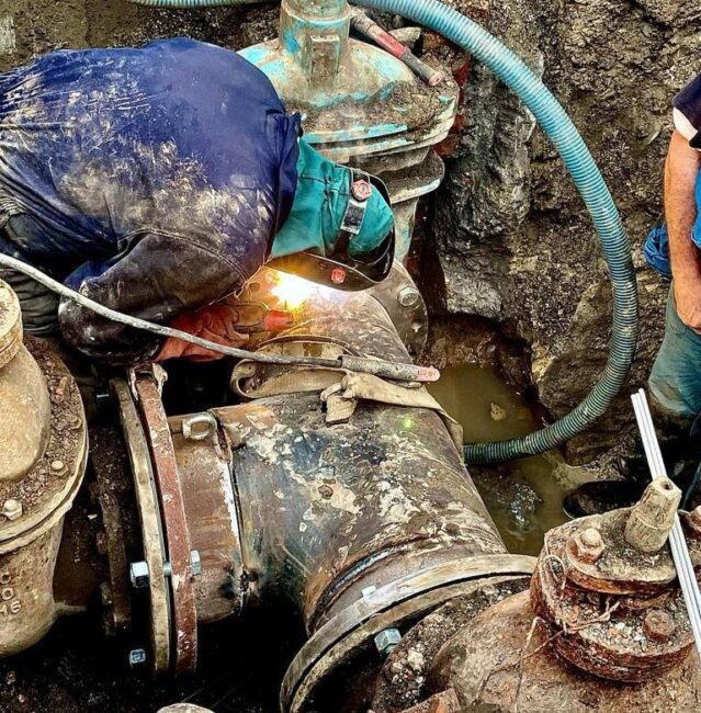 Lavori all’acquedotto Poggi e Borgo Marina senza acqua mercoledì