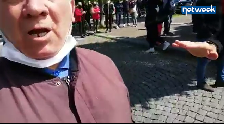 Aggressione a un collega giornalista durante lo svolgimento del suo lavoro