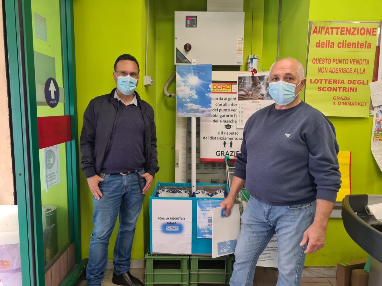 L’associazione Bethel istituisce un banco alimentare a Vallecrosia