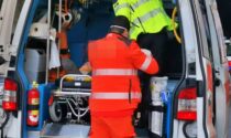 Coppia di adolescenti cade in scooter, un ferito in ospedale a Sanremo