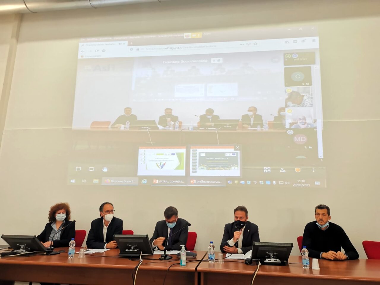 Asl 1 e Istituto regionale per la Floricoltura presentano due progetti di inclusione sociale