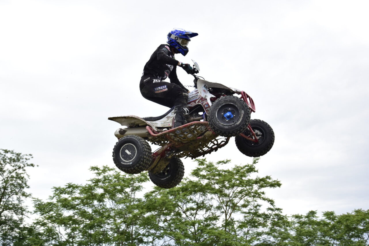 Il sanremese Patrick Turrini guida il campionato di Quadcross