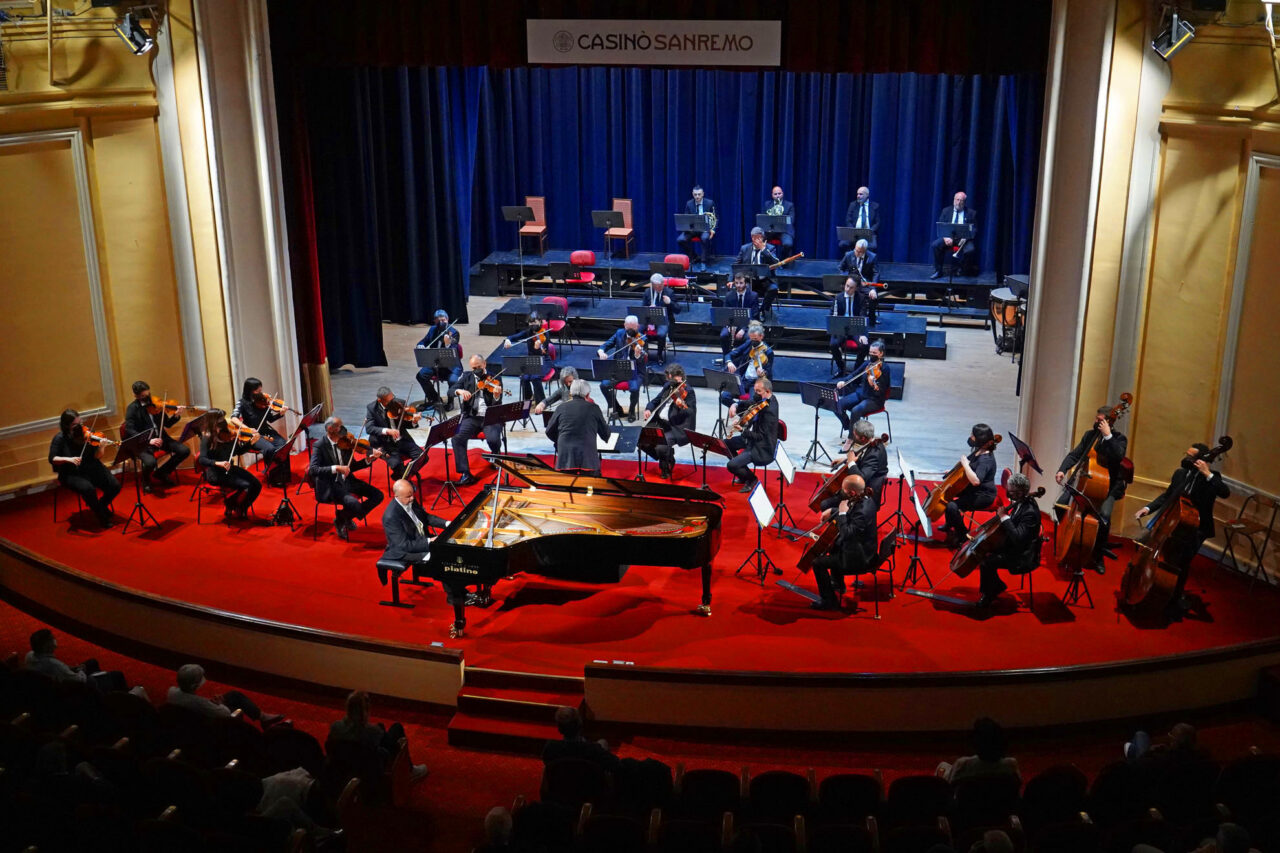 Omaggio a Mozart e Bizet dell’Orchestra Sinfonica di Sanremo