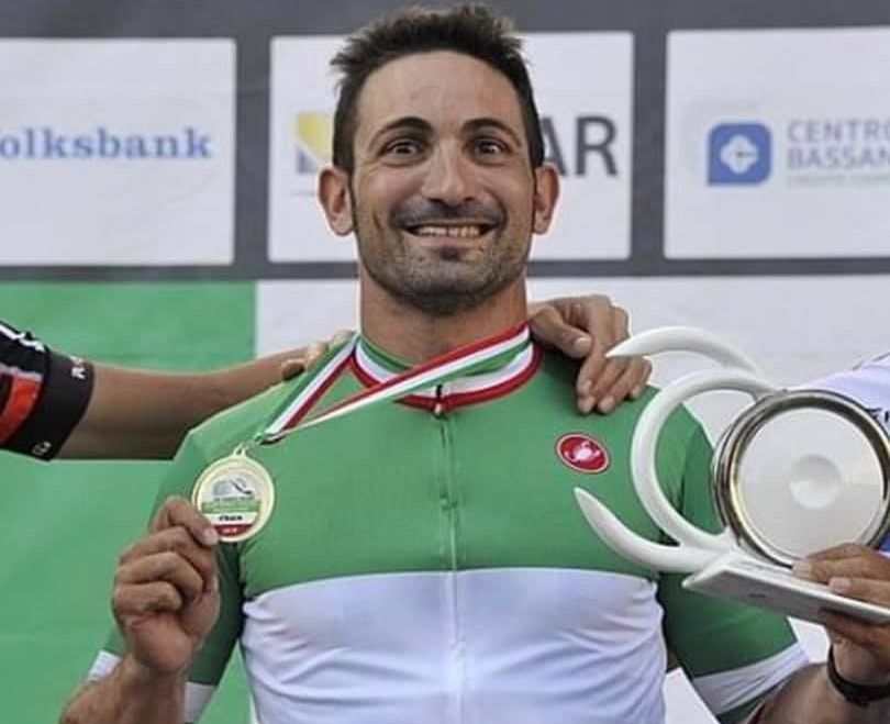 L’atleta Fabio Radrizzani 5° alla Coppa del Mondo di paraciclismo
