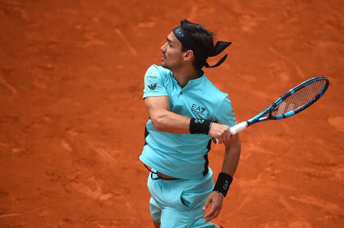 Fognini fuori in semifinale al challenger di Zug