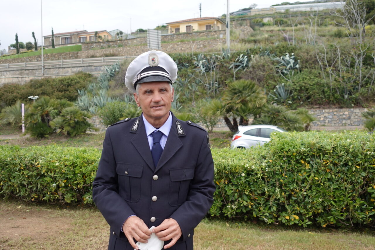 Gualtiero Biondi è il nuovo comandante della Polizia Municipale di Santo Stefano al Mare