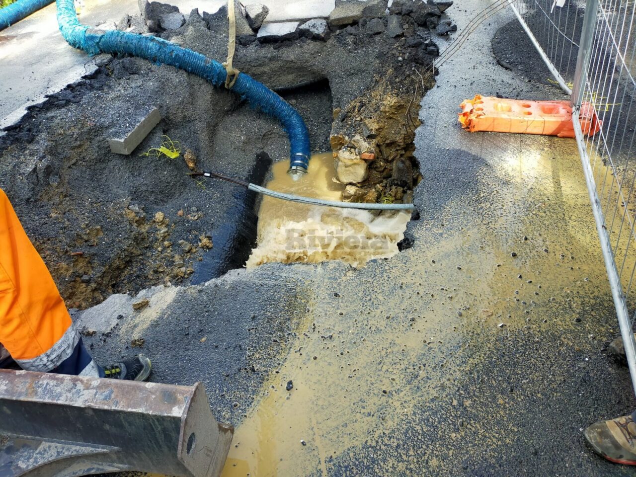 Nuovo guasto dell’acquedotto a Diano Marina, più di 10.000 senza acqua