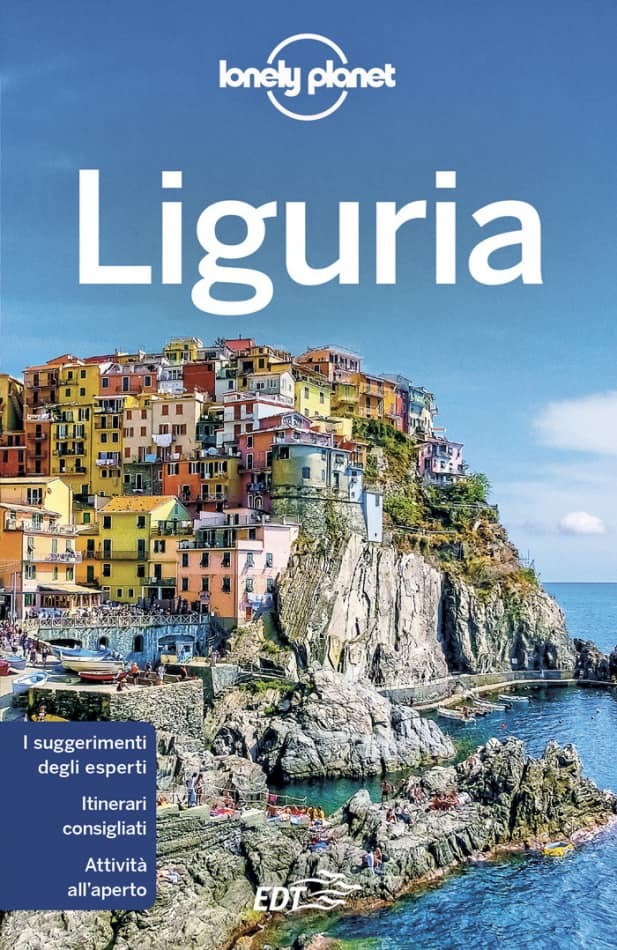 Anche la Liguria ha la sua guida Lonely Planet