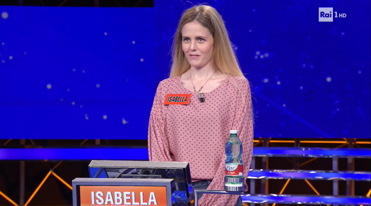 Isabella, dall’imperiese a “L’eredità