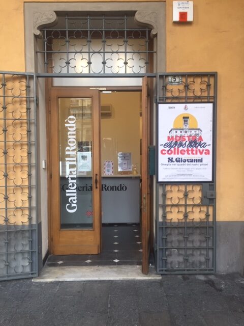 In Piazza Dante una mostra pittorica dedicata a Oneglia