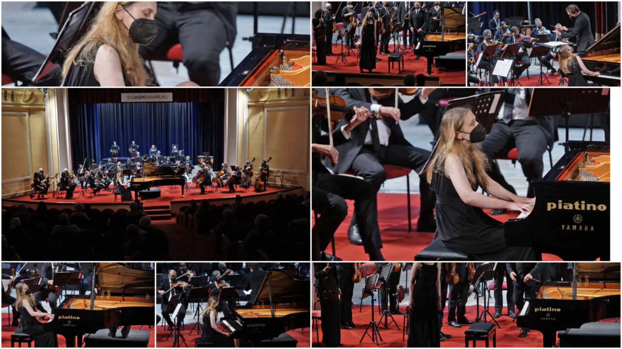 Sinfonica in concerto con Alexandra Massaleva “Ritorno alla normalità”