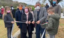 Santo Stefano al mare intitola i giardini a suor Giacoma Coltrini