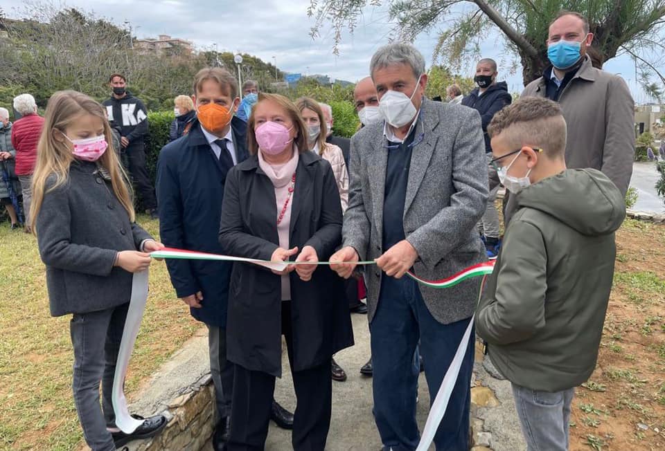 Santo Stefano al mare intitola i giardini a suor Giacoma Coltrini