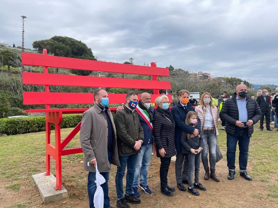 Inaugurazione giardini suor Giacoma Coltrini Santo Stefano al mare_03