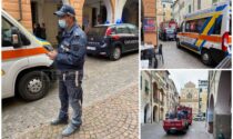 Camporosso: incendio in cucina, vicecomandante polizia locale salva anziano e badante