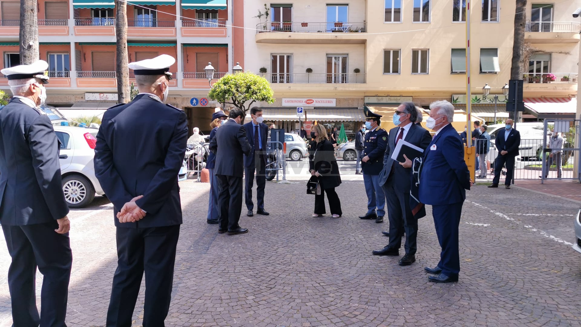 Migranti comitato ordine sicurezza pubblica Ventimiglia 14 maggio 2021 Michele Di Bari prefetto_04