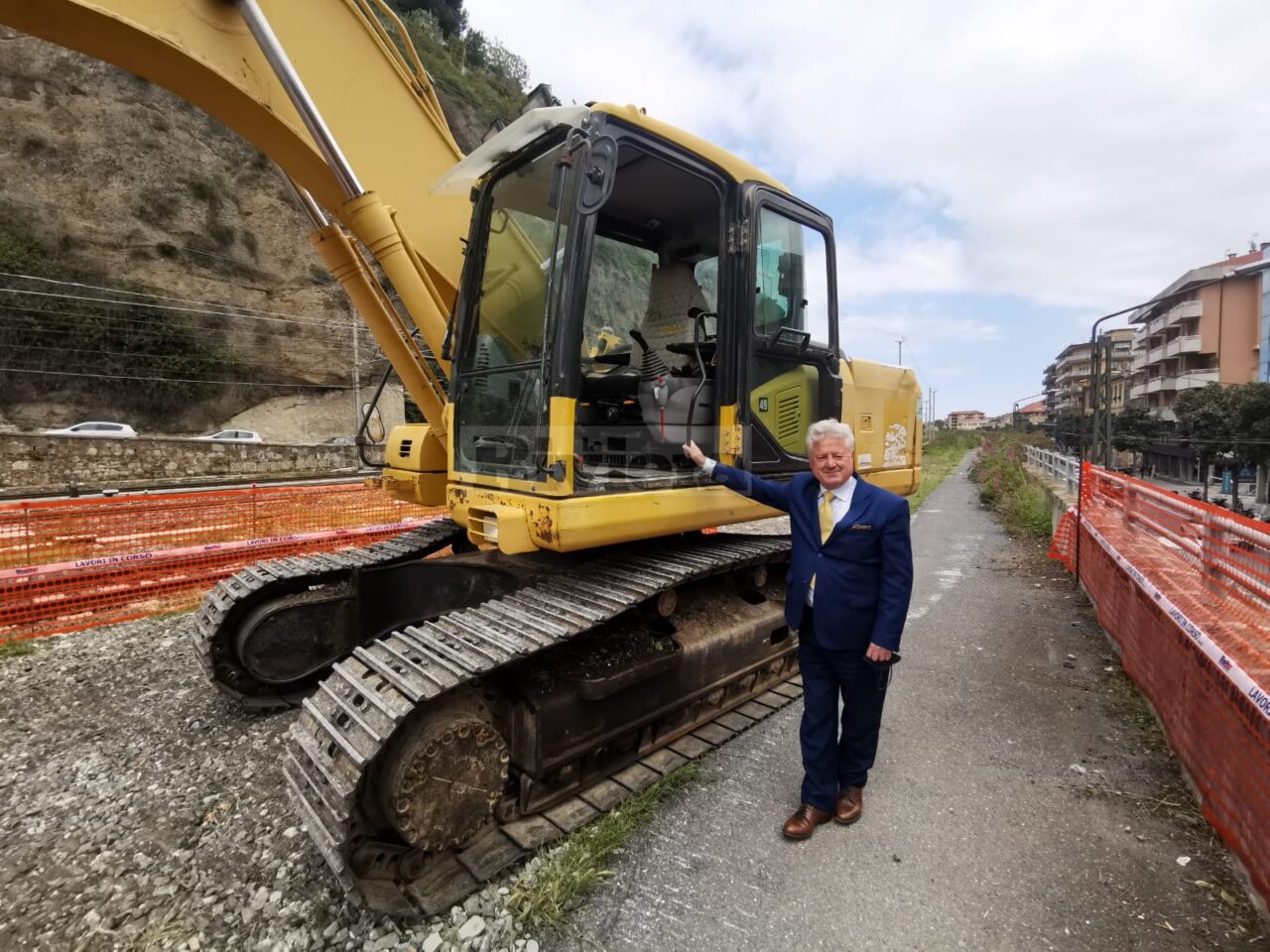 Recovery Fund: sindaco Scullino mira a inserire il raddoppio dell’Aurelia a Ventimiglia