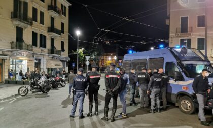 Bar viola il coprifuoco a Ventimiglia, tensioni tra clienti e forze dell'ordine