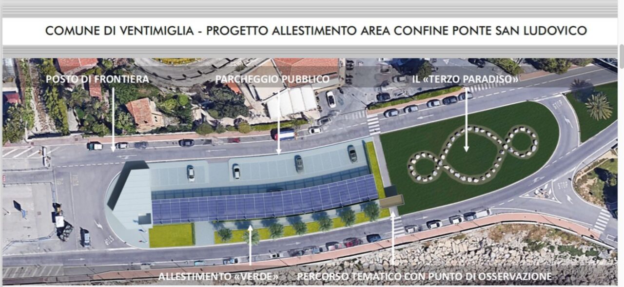 Nel progetto di restyling di Ponte San Ludovico, 55mila euro per spostare l’opera del Pistoletto
