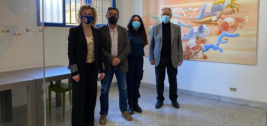 Consiglieri regionali in visita al carcere di Imperia