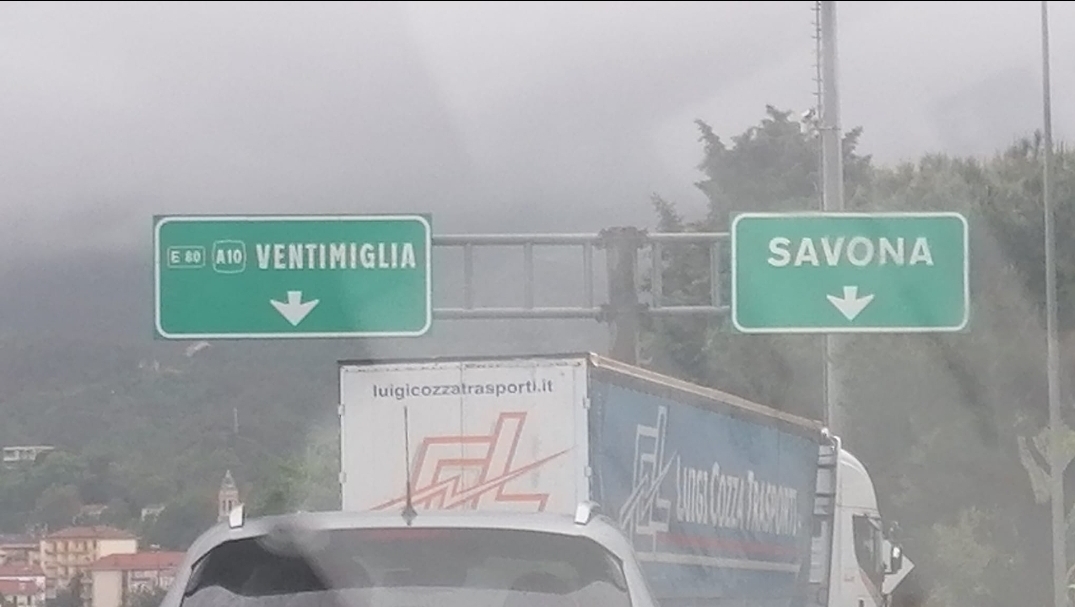 Da Ventimiglia a Genova in cinque ore, il racconto del Consigliere Ioculano