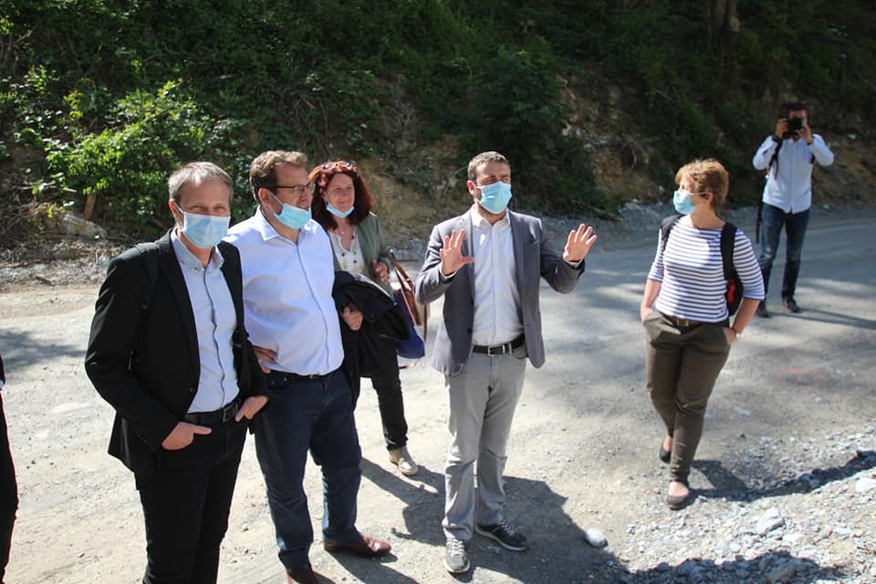 Treni: la Francia a caccia di finanziamenti europei per la Nizza-Breil-Cuneo