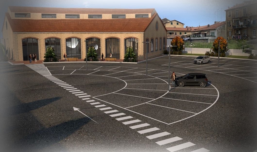 Sopralluogo di Asl e Comune nel futuro Palasalute di Ventimiglia