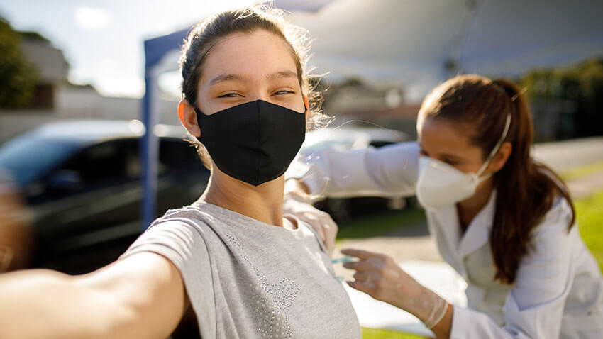 Covid: in Liguria il 73,6% vaccinato con almeno la prima dose