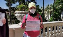 Imperia: "Sei mesi senza stipendio", protesta davanti alla Prefettura della coop che gestisce i migranti