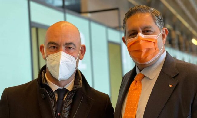 Coronavirus: il punto con il governatore Toti