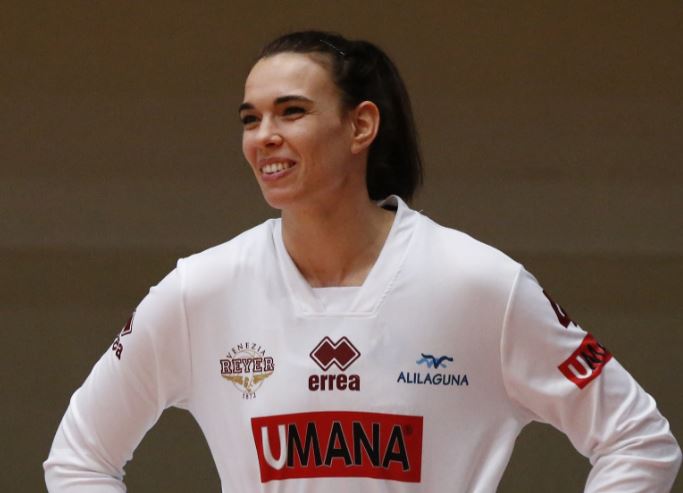 Martina Bestagno ad un passo dallo scudetto