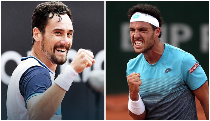 Cecchinato dopo che Mager ha ottenuto la wild card “Non è bastato fare il bravo bimbo per meritarmi la caramella…Che belle le prese per il c…o”