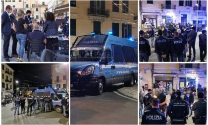 Party abusivo dopo il coprifuoco e insulti agli agenti: 160 sanzioni, a Ventimiglia arriva il Questore
