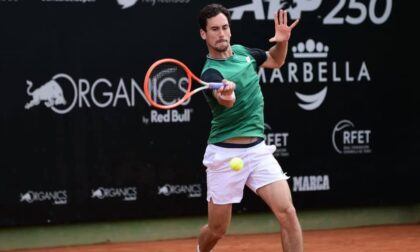 Gianluca Mager fuori al primo turno dell'Atp 250 di Metz